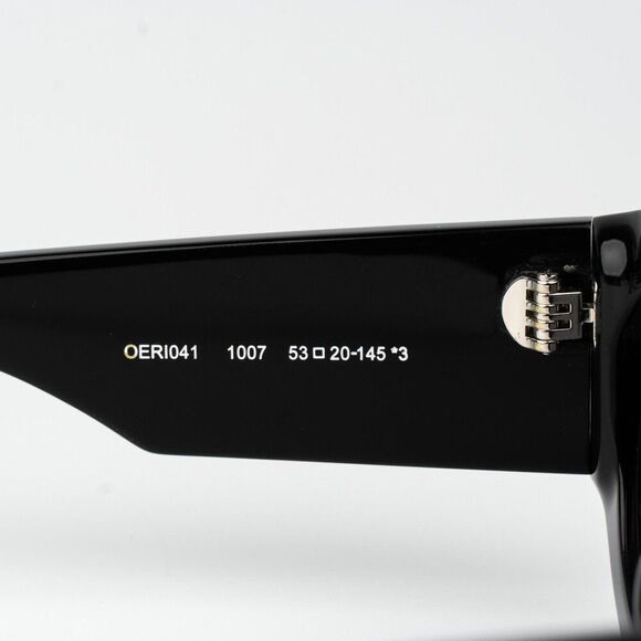 Off-White JOAN Women Sunglasses Black Grey Cat Eye OERI041 JOAN 1007 main image 7